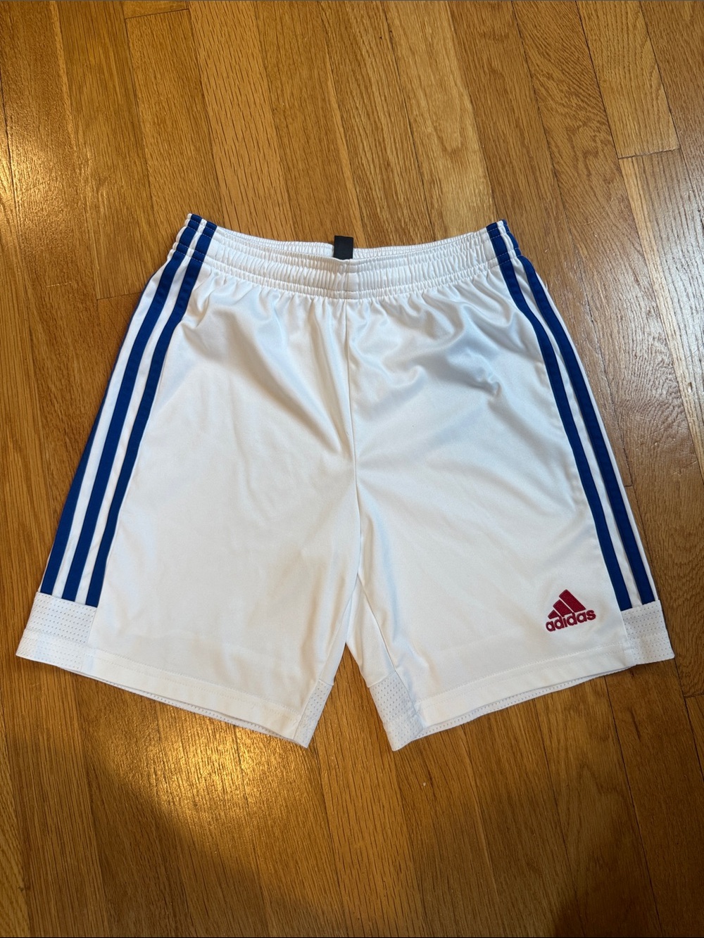 adidas White Shorts